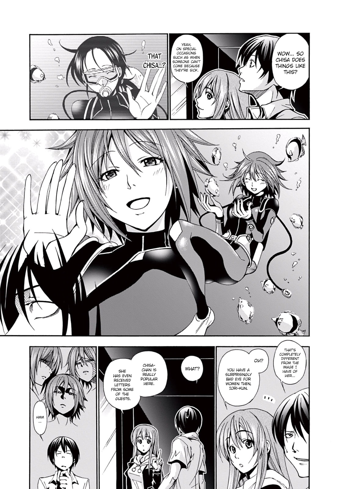 Grand Blue, Chapter 4 image 34